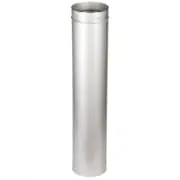 Купить трубу для дымохода 1 метр из нержавеющей стали