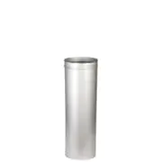 Купить трубу для дымохода 0,25 метра из нержавеющей стали