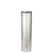 Купить трубу для дымохода 0,5 метра из нержавеющей стали