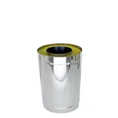 Сэндвич-труба для дымохода из нержавеющей стали