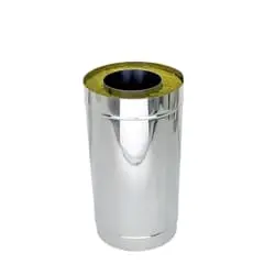 Сэндвич-труба для дымохода из нержавеющей стали