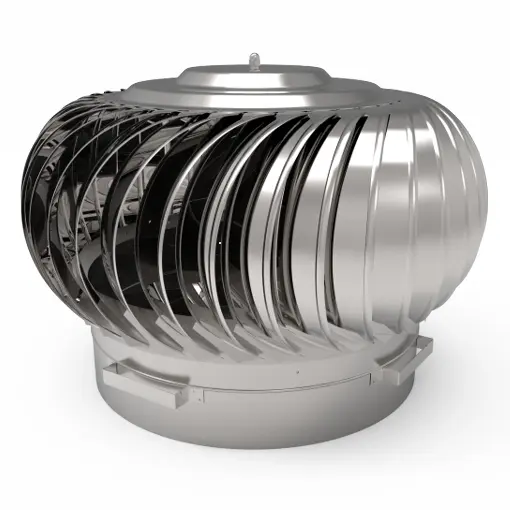 Купить турбодефлектор из нержавеющей стали