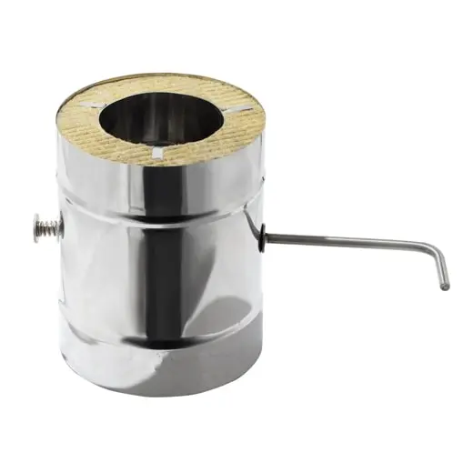 Шибер-сэндвич из нержавеющей стали