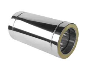 Утеплённые дымоходы