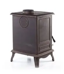 Чугунная печь-камин Erik