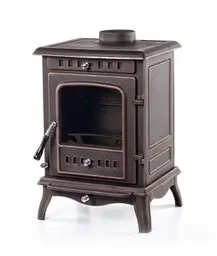 Чугунная печь-камин Erik