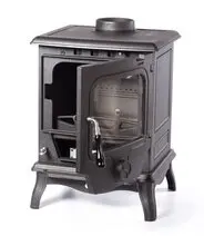 Чугунная печь-камин Paul