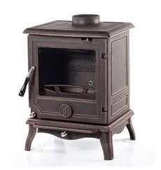 Чугунная печь-камин Finn