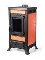 Чугунная печь-камин Klemens