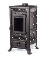 Чугунная печь-камин Klemens