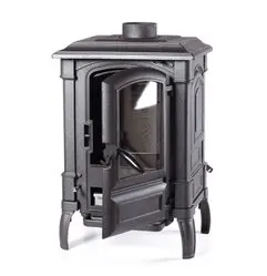 Чугунная печь-камин Bruno I