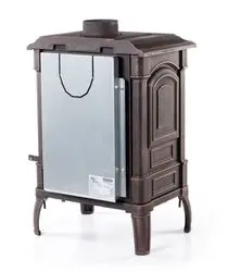 Чугунная печь-камин Bruno I