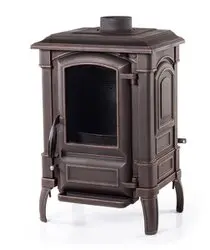 Чугунная печь-камин Bruno I