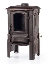 Чугунная печь-камин Bruno II