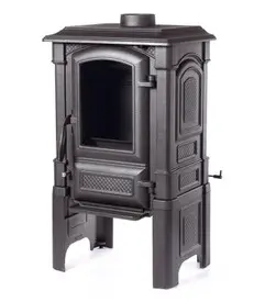 Чугунная печь-камин Bruno II