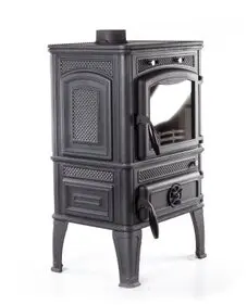 Чугунная печь-камин Dacha I