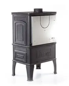 Чугунная печь-камин Dacha I