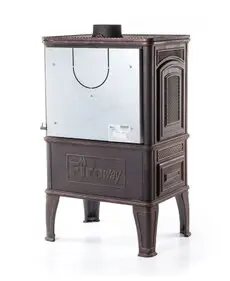 Чугунная печь-камин Dacha I