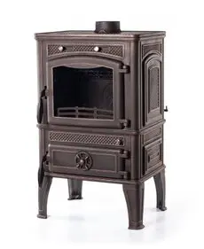 Чугунная печь-камин Dacha I