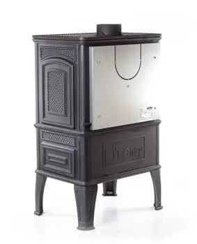 Чугунная печь-камин Dacha II