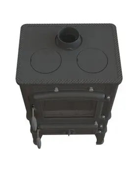 Чугунная печь-камин Dacha II