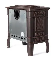 Чугунная печь-камин Gunter