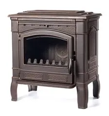 Чугунная печь-камин Gunter