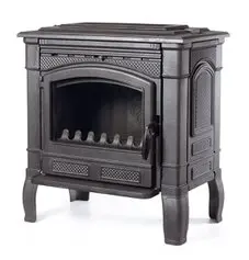 Чугунная печь-камин Gunter