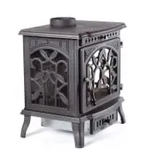 Чугунная печь-камин Demetra