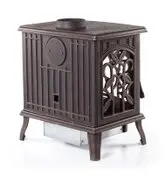 Чугунная печь-камин Demetra