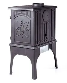 Чугунная печь-камин Cooker