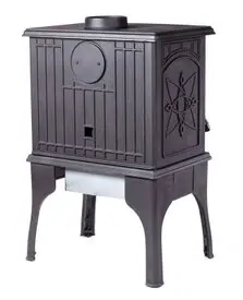 Чугунная печь-камин Cooker