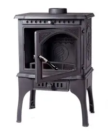 Чугунная печь-камин Cooker