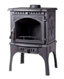 Чугунная печь-камин Cooker