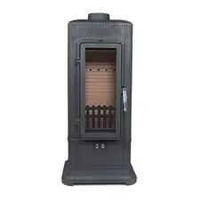 Чугунная печь-камин Verta