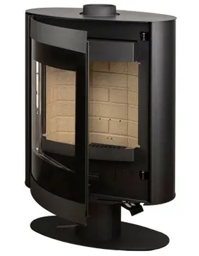 Печь-камин СВИТЯЗЬ Мета-Бел