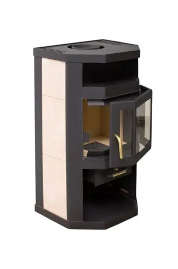 Печь-камин ОКА Мета-Бел