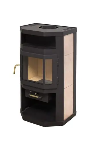 Печь-камин ОКА Мета-Бел