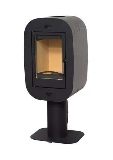 Печь-камин ЛУАРА Мета-Бел