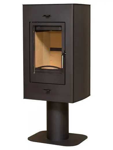 Печь-камин Рона Мета-Бел