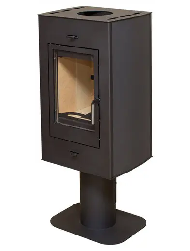 Печь-камин Рона Мета-Бел