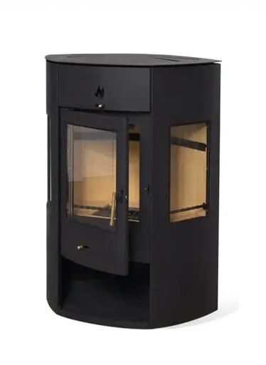 Печь-камин ЕНИСЕЙ-2 Мета-Бел