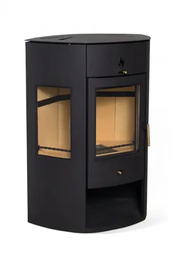 Печь-камин ЕНИСЕЙ-2 Мета-Бел