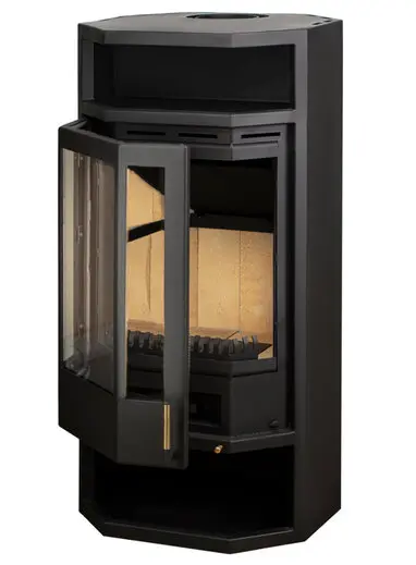 Печь-камин РЕЙН Мета-Бел