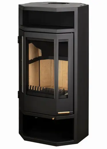 Печь-камин РЕЙН Мета-Бел