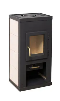 Печь-камин НАРВА Мета-Бел