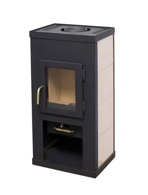 Печь-камин НАРВА Мета-Бел