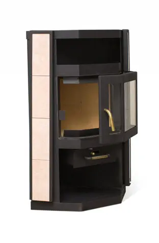 Печь-камин НЕВА Мета-Бел