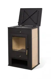 Печь-камин ОХТА Мета-Бел