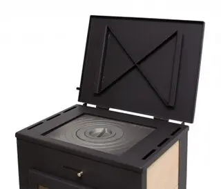 Печь-камин ОХТА Мета-Бел